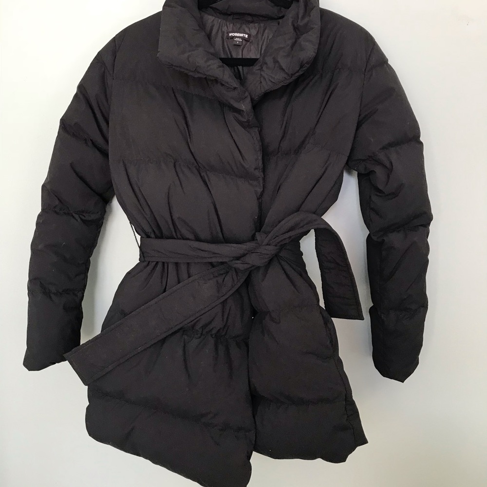 James Perse Yosemite Puffer Jacket